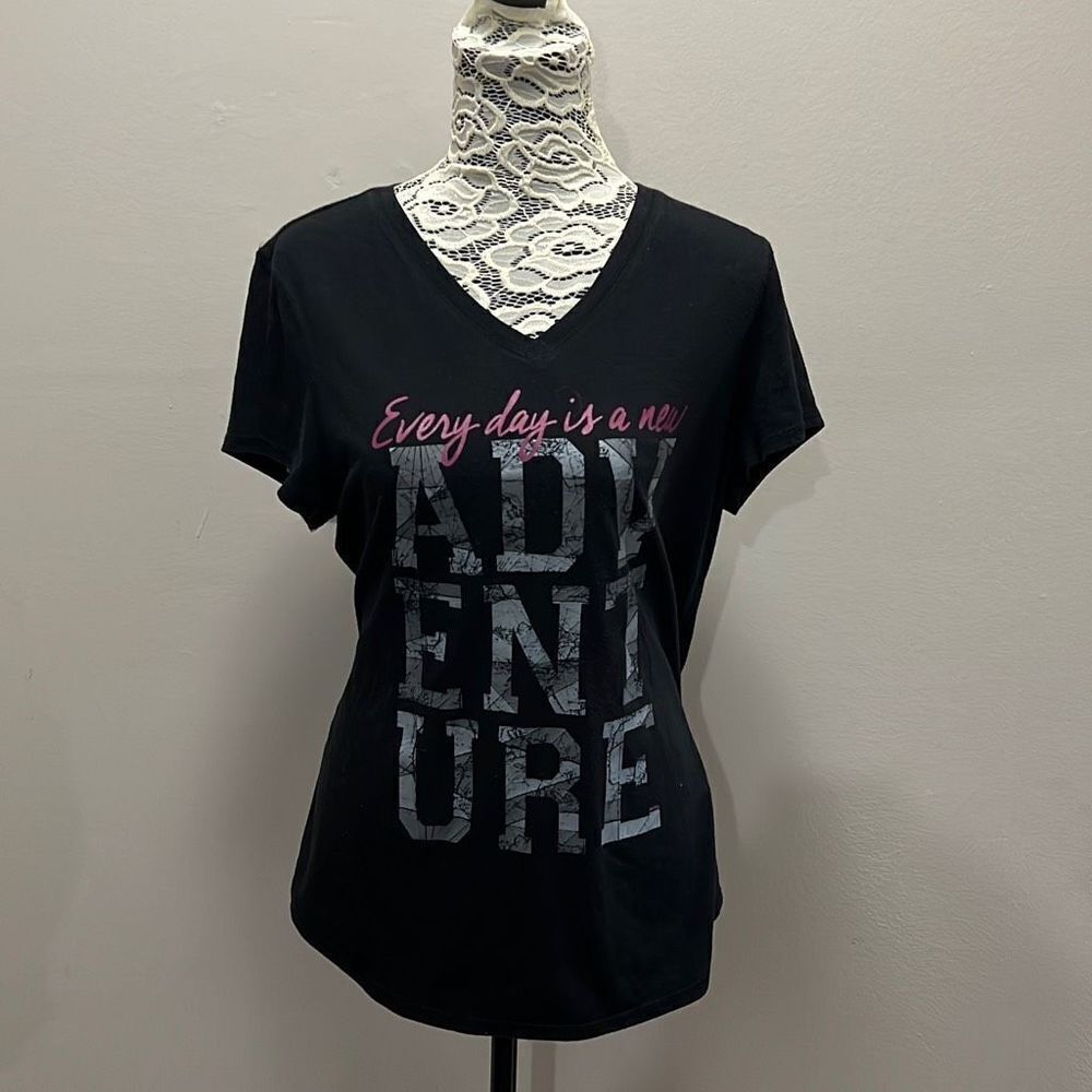 Womens tek gear yoga tee large